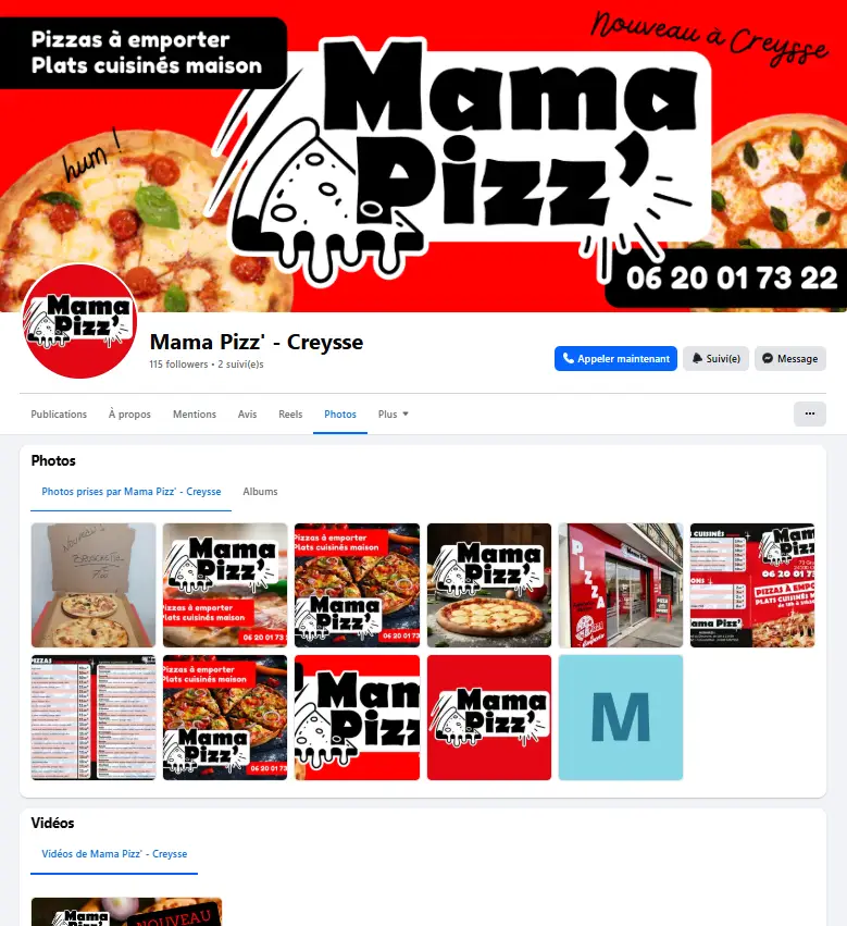 Création site internet, réseaux sociaux (Facebook, Instagram), logo, identité visuelle, charte graphique, visuels digitaux, publicité, pour web et digital